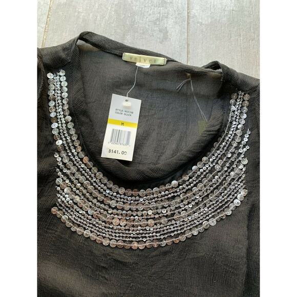 Velvet by Graham & Spencer Black Sleeveless Blouse - Picture 4 of 7